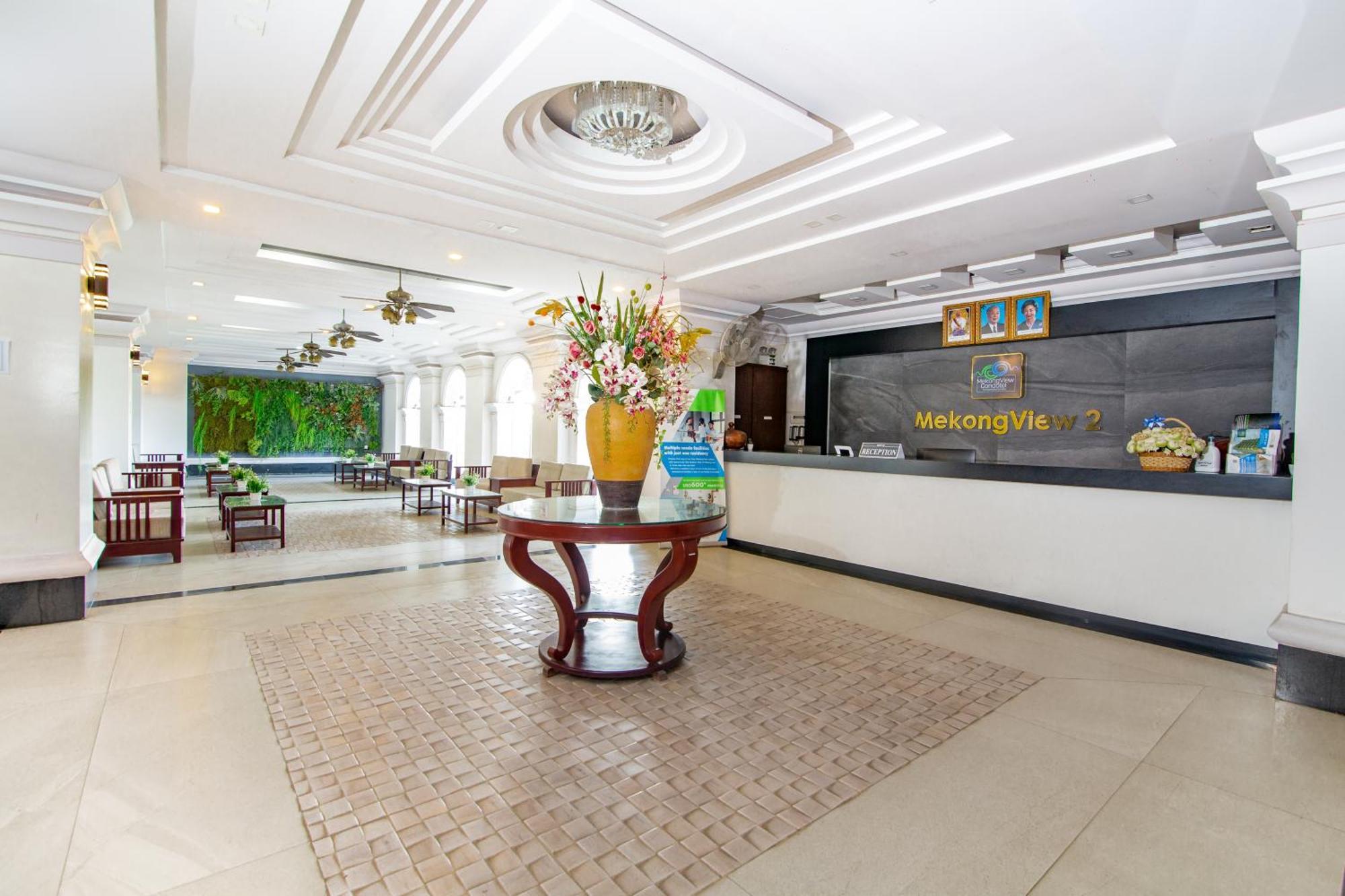 Mekongview 2 Condotel Phnom Penh Extérieur photo