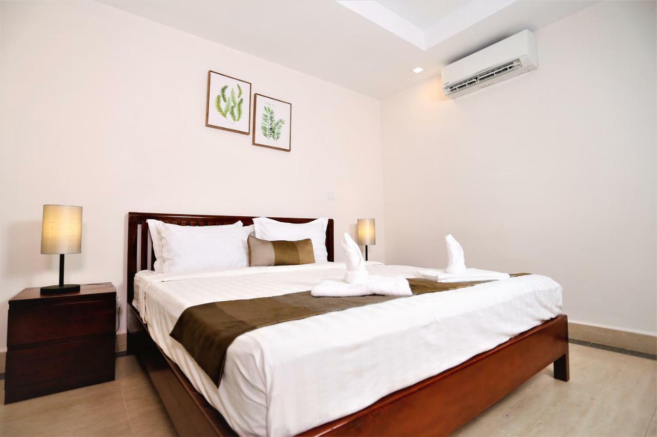 Mekongview 2 Condotel Phnom Penh Extérieur photo