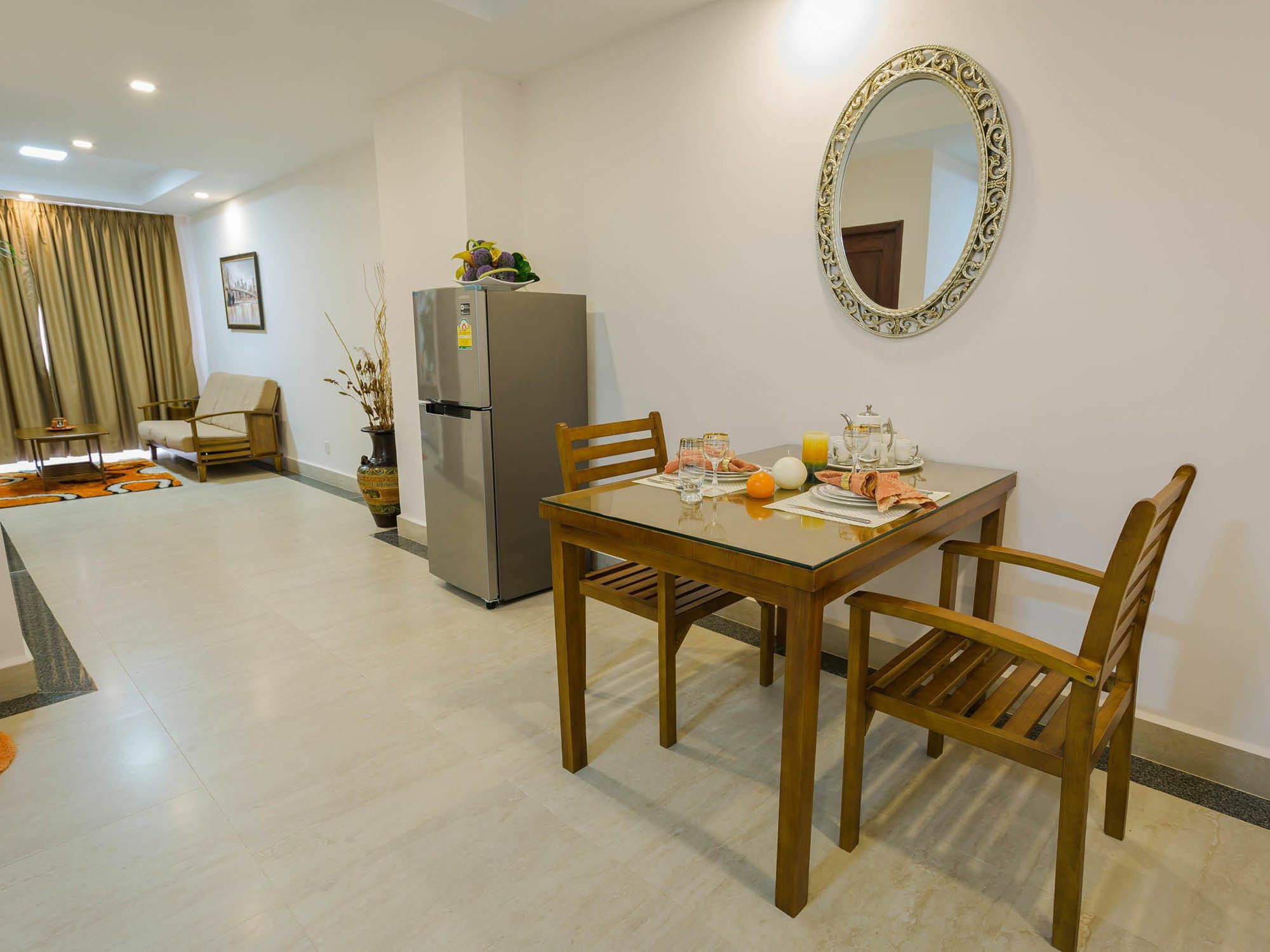 Mekongview 2 Condotel Phnom Penh Extérieur photo
