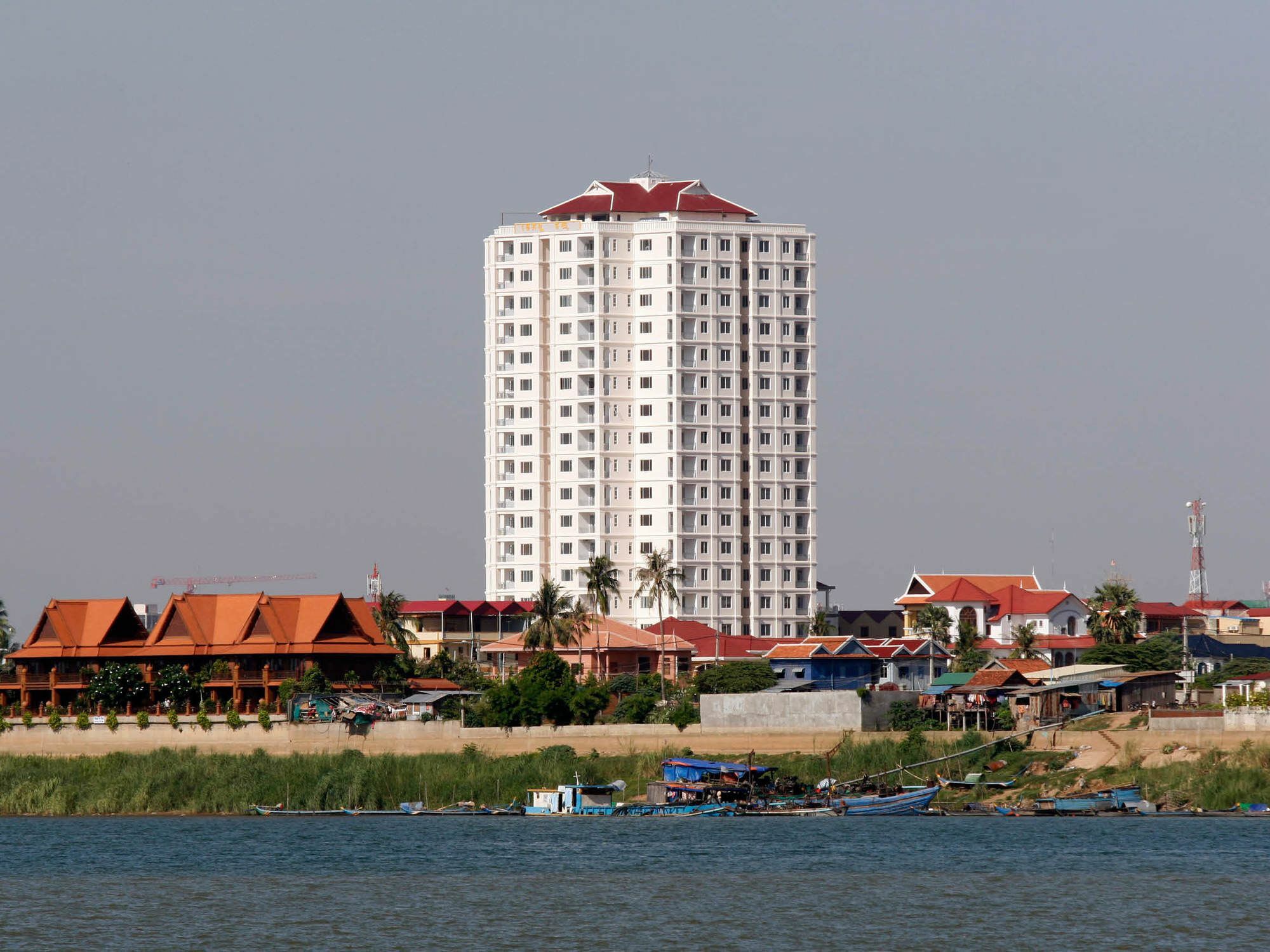Mekongview 2 Condotel Phnom Penh Extérieur photo