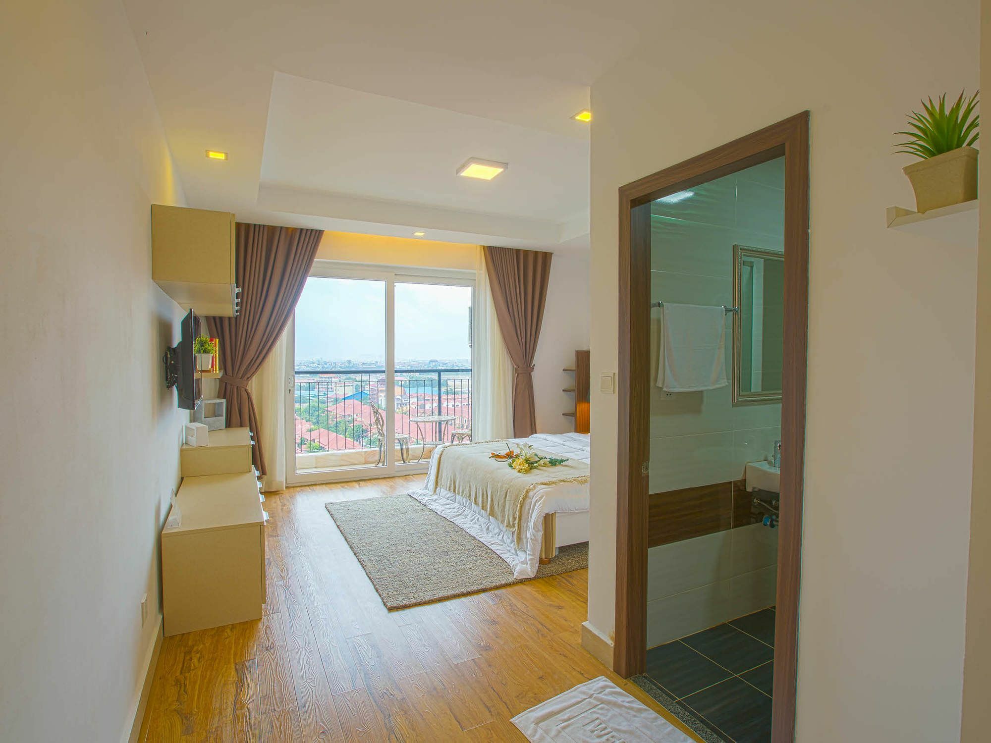 Mekongview 2 Condotel Phnom Penh Extérieur photo