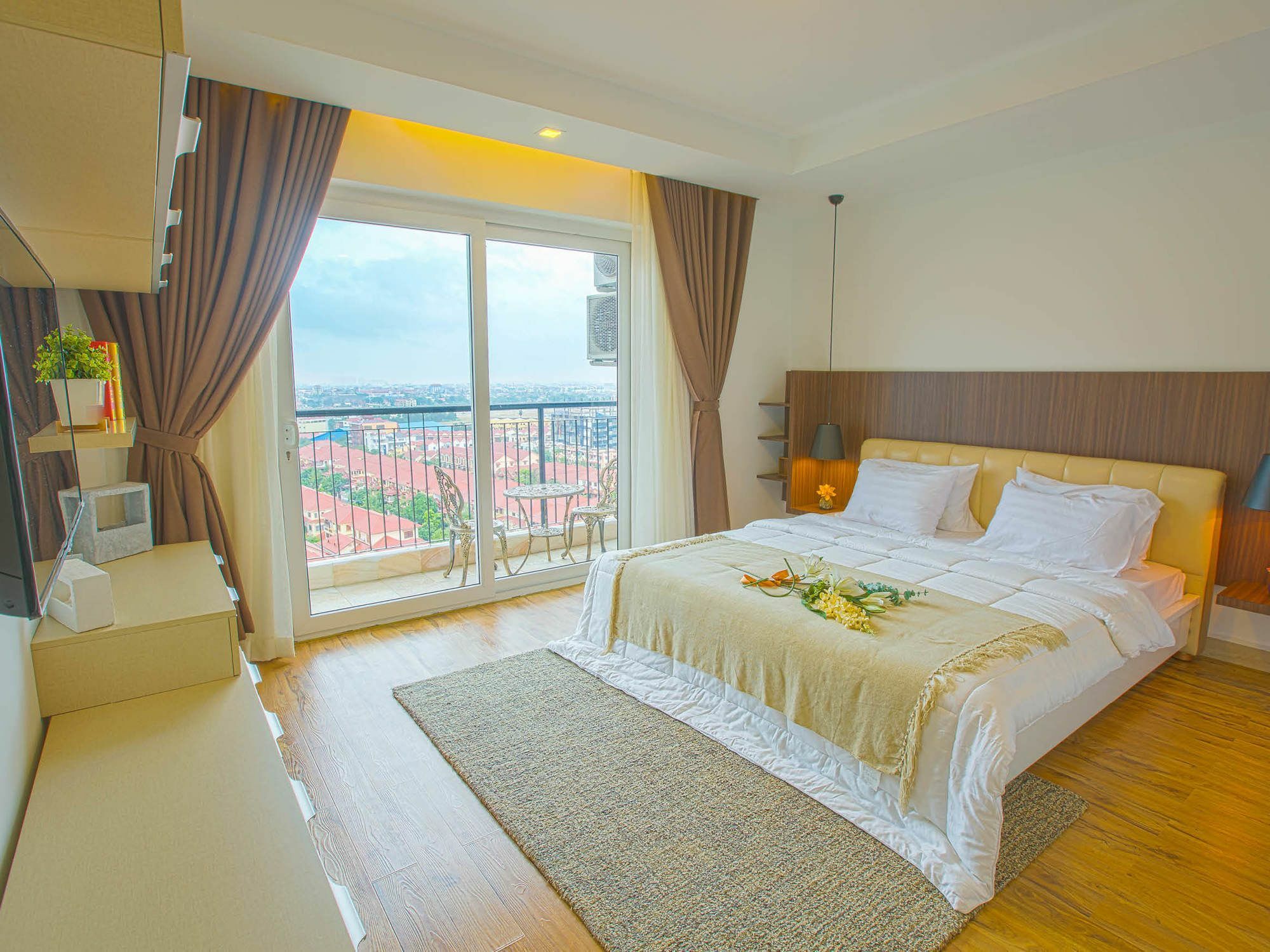 Mekongview 2 Condotel Phnom Penh Extérieur photo