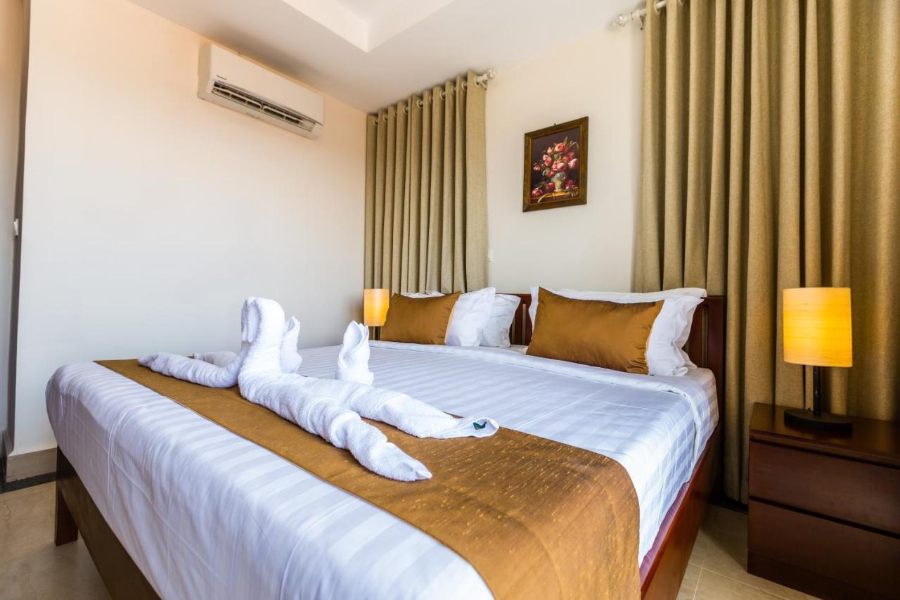 Mekongview 2 Condotel Phnom Penh Extérieur photo