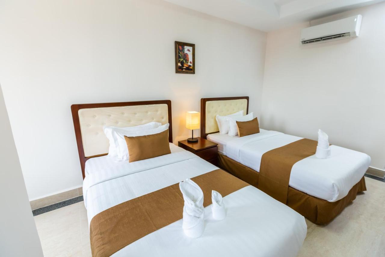 Mekongview 2 Condotel Phnom Penh Extérieur photo