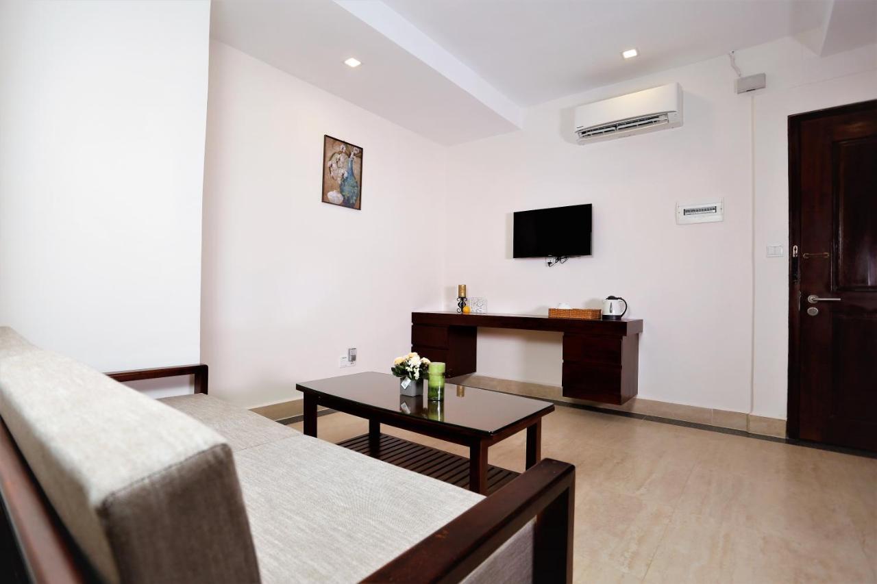 Mekongview 2 Condotel Phnom Penh Extérieur photo