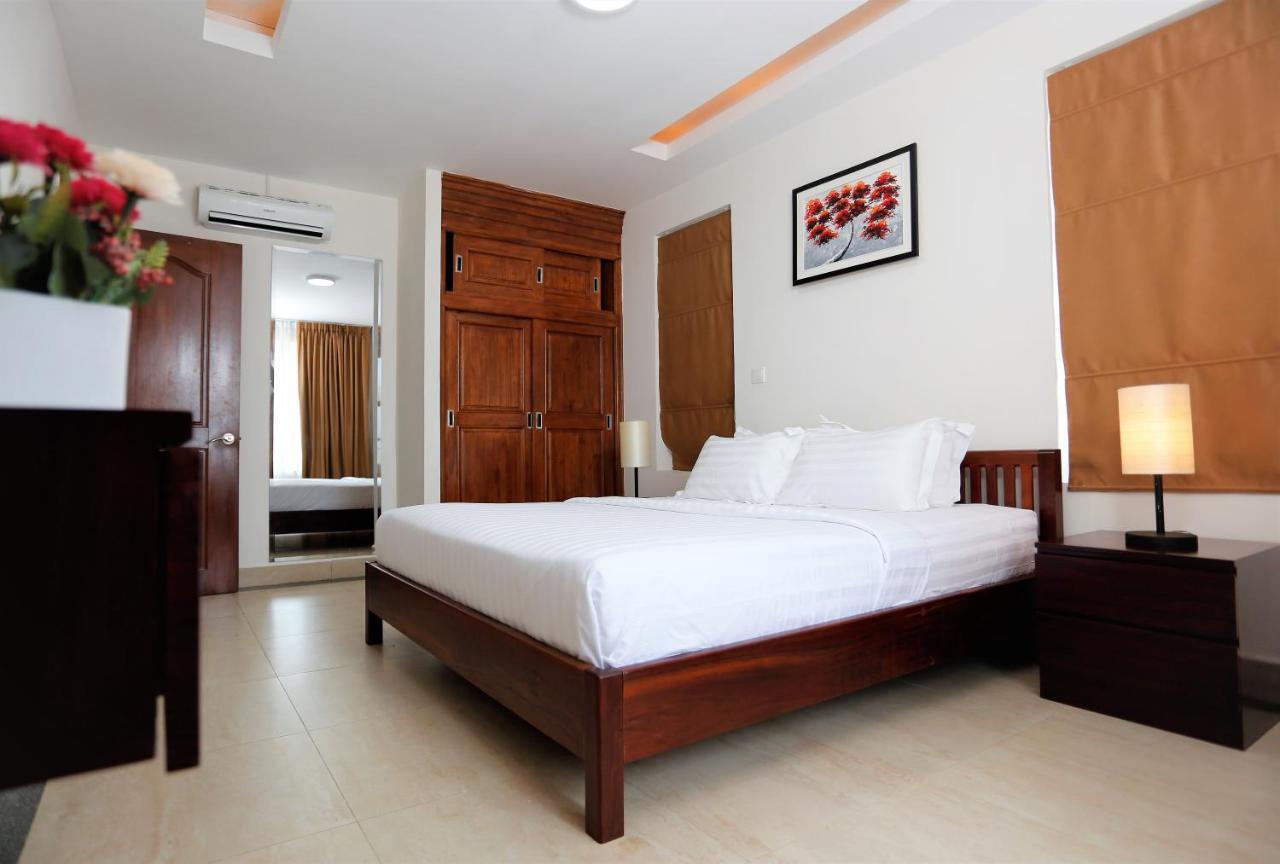 Mekongview 2 Condotel Phnom Penh Extérieur photo