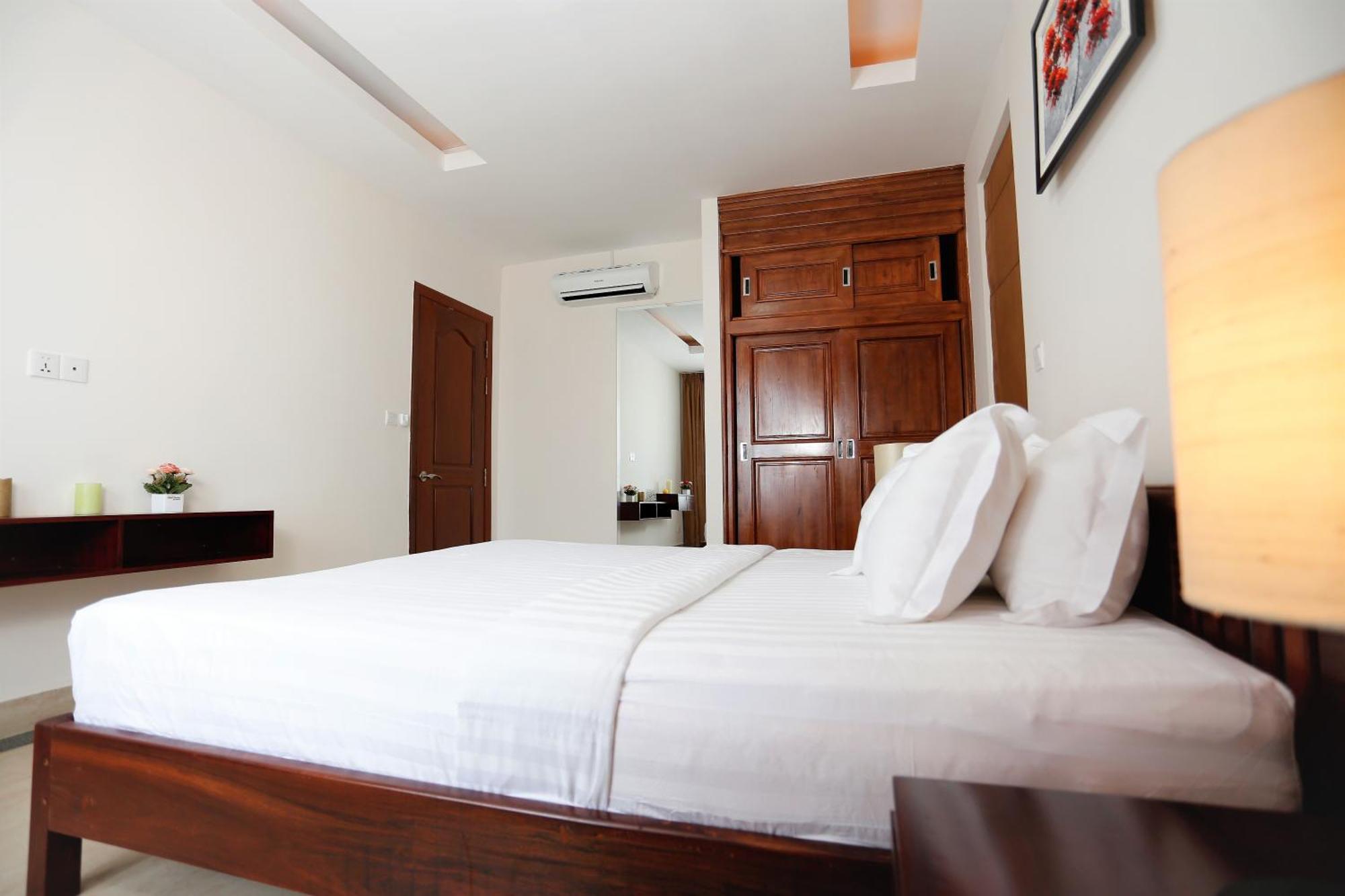 Mekongview 2 Condotel Phnom Penh Extérieur photo